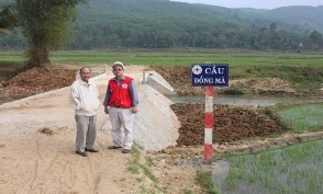 Cầu nông thôn Đường giao thông nông thôn Tràn vượt lũ Nguồn Hà Văn Cát – 3