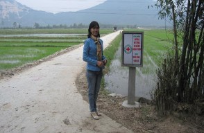 Đường giao thông nông thôn Tràn vượt lũ Nguồn Hà Văn Cát – BĐRC 2014 Phụ 4