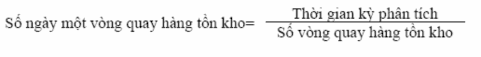 − Số vòng quay các khoản phải thu Phản ánh tốc độ chuyển đổi các khoản 14