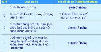 DỊCH VỤ MEGA VNN PRO DỊCH VỤ MEGA VNN FAMILY BiÓu ®å mËt ®é thuª bao ®iÖn 1