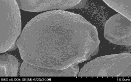 D e f Hình 3 15 Ảnh kính hiển vi điện tử quét của tinh bột sắn tự nhiên 4