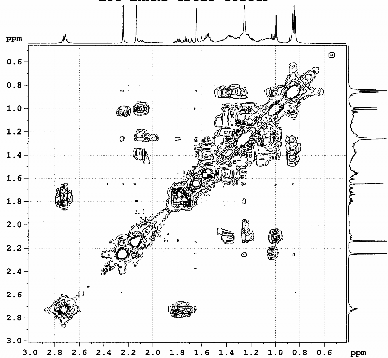 Hình 3 17 Phổ COSY dãn rộng của chất 73 LHRn2 Hình 3 18 Phổ HMBC của chất 73 4