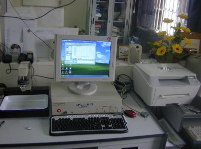 Hình 2 1 Hệ thống thiết bị phân tích điện hoá đa năng CPA HH5 Hệ điện 1