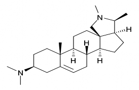 C 24 H 40 N 2 Ptl 356 59 Tên khoa học N N Dimethyl con 5 enin 3 amine 1 Kiểm tra chất 3