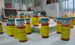 Năm 2004 2006 VKNTTƯ đã thực hiện đề tài cấp bộ thiết lập được 14 CCĐC 5