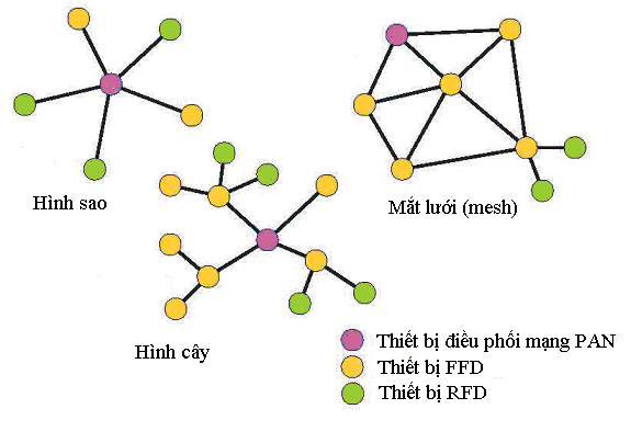 Hình1 1 Cấu trúc liên kết mạng 1 5 2 1 Cấu trúc liên kết mạng hình sao Star 1