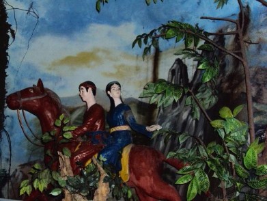 Huyền thoại Cung Sân khấu nhạc nước và Huyền thoại ba cây thông Công viên 8