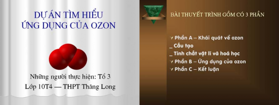 2 2 3 3 Hệ thống đề tài dự án lớn Khái niệm DA lớn Các DA lớn có nội dung 1