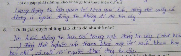 – Các nhóm tích cực tìm hiểu về các sử dụng các kĩ thuật dạy học và các 1