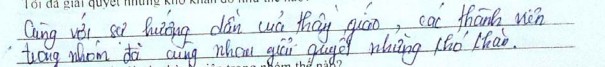 – Trong quá trình thực hiện DA vào các giờ ra chơi các nhóm thường tranh thủ 5