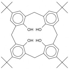 Hình 1 1 Công thức cấu tạo của p tert butylcalix 4 aren dạng cone Phân tử 1
