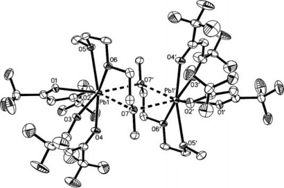 Hình 1 24 Cấu trúc một dạng phức của chì 1 5 6 Một số phương pháp xác 5