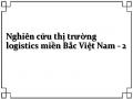 Nghiên cứu thị trường logistics miền Bắc Việt Nam - 2