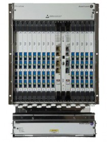 Hình 3 7 Thiết bị 7342 ISAM FTTU Các GPON mạng cáp quang kết nối P OLT và ONTs là 7