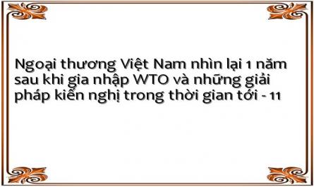 Chiến Lược Phát Triển Ngoại Thương Việt Nam Thời Kì 2001-2010, Tầm Nhìn 2020