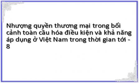 Điều Kiện Xây Dựng Nhượng Quyền Thương Mại Ở Việt Nam