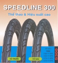 Speedline 300 S300 – mẫu gai thể thao và hiệu suất cao  Đây là sản phẩm 4