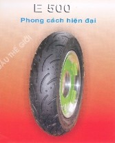 E500 – vỏ xe tay ga với phong cách hiện đại Mang phong cách sành điệu dáng vẻ 8