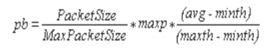 Trong trường hợp này một gói tin lớn dễ bị loại bỏ hơn là một gói tin 4