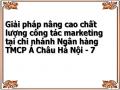 Các Giải Pháp Nhằm Nâng Cao Công Tác Marketing Tại Acb Hà Nội.