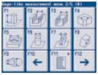 A Đo 1D 2D b Đo 3D c Đo nâng cao d Hình ảnh hiện thị trong 1 phép đo 2 2 Phần 3