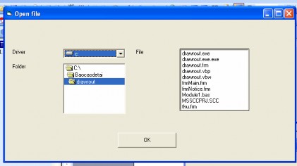 C Form hiển thị dữ liệu Chức năng đọc và hiển thị dữ liệu từ file 4