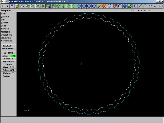 Cắt tinh Quá trình gia công tinh được thực hiện hoàn toàn tương tự như quá 5