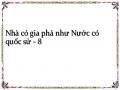 Nhà có gia phả như Nước có quốc sử - 8