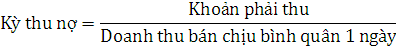Số vòng quay hàng tồn kho Inventory Ratio diễn tả tốc độ lưu chuyển hàng 8