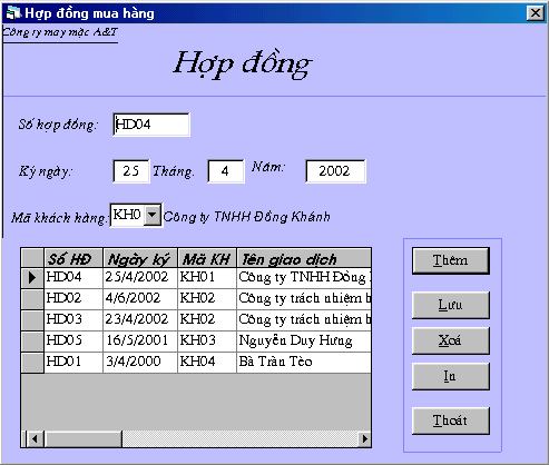 Khi cần in ra tất cả các bản hợp đồng thì chỉ 1 class= lazyload >In báo cáo 1 1