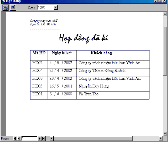 In báo cáo xuất nhập tồn Khi chọn thực đơn In báo cáo xuất nhập tồn thì 2 2