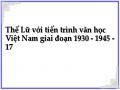 Thế Lữ với tiến trình văn học Việt Nam giai đoạn 1930 - 1945 - 17
