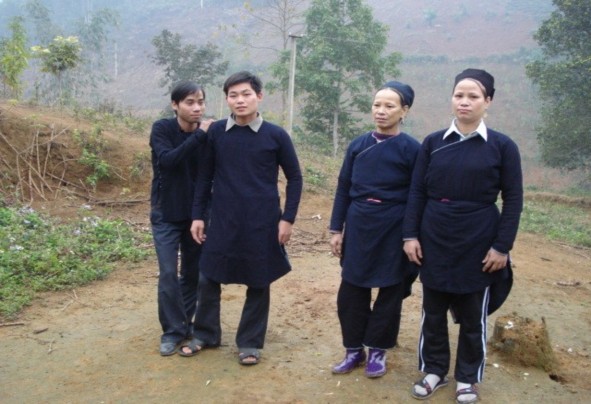 Những người hát giỏi tại thôn Làng Mi Bảo Thắng – Lào Cai Ảnh của tác 10