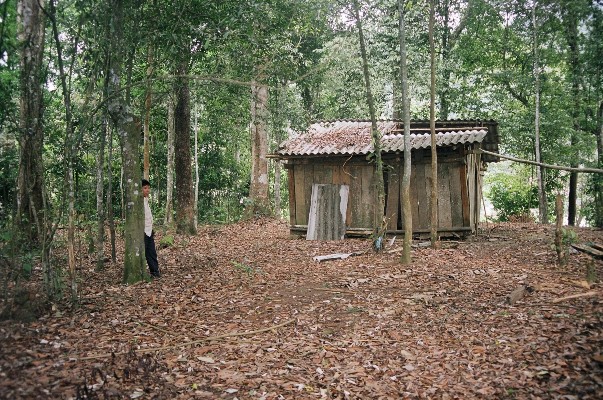 Miếu thờ trong rừng cấm Ảnh của tác giả đề tài chụp ngày 18 2 2008 Hội 4