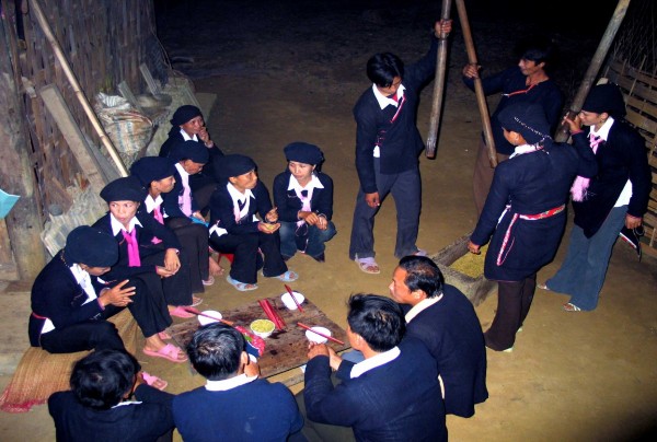 Hội hát cốm của người Dao Tuyển Bảo Thắng – Lào Cai Ảnh của tác giả 5