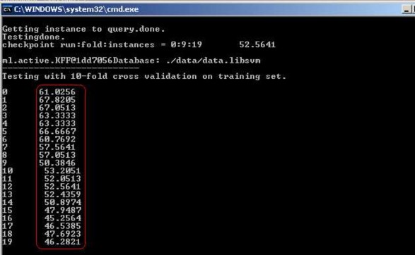 Hình 4 11 Kết quả chạy thuật toán KFF Cuối cùng là chạy thử nghiệm trên 11