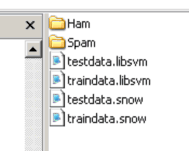 Hình 4 6 Giao diện thông báo kết quả xử lý dữ liệu 4 3 4 Kết quả thử 5