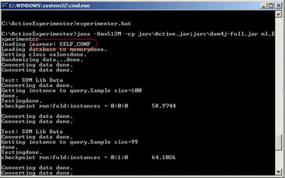 Hình 4 10 Kết quả chạy thuật toán SELF CONF Khi sử dụng thuật toán KFF ta thu 9