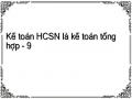 Kế toán HCSN là kế toán tổng hợp - 9