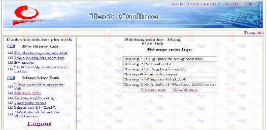 Hình 5 17 Thay đổi cấu trúc chương trình của môn học Hình 5 18 Giáo viên 1
