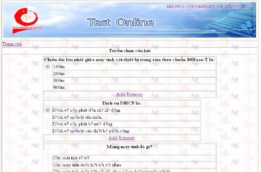 Hình 5 18 Giáo viên tuyển chọn các câu hỏi do học viên đưa ra Hình 5 19 Giáo 2