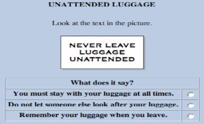 Hình 3 3 Câu hỏi choiceInteraction với 1 lựa chọn đúng Hình 3 4 Câu hỏi 2