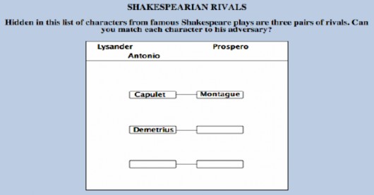 Hình 3 6 Câu hỏi associateInteraction 3 3 4 matchInteraction Câu hỏi loại này có 2 5