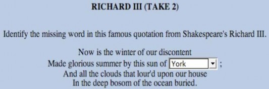 Hình 3 9 Câu hỏi inlineChoiceInteraction 3 3 7 textEntryInteraction Loại câu hỏi này 8