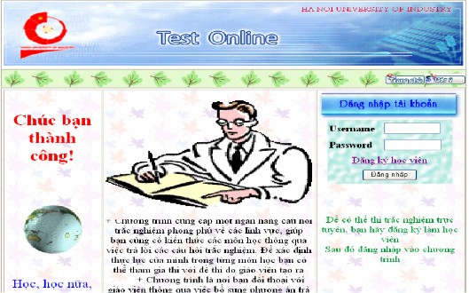 Hình 5 2 Trang chủ của chương trình 5 3 2 Form dành cho thành viên 5 3 2 1 Form 1