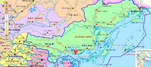 Hình 2 1 Sơ đồ thành phố Hạ Long 2 2 Thời gian đối tượng nghiên cứu 1