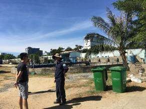 Hình 10 Khảo sát tại TXLNTTT KCN Thọ Quang Hình 12 Khảo sát tại Công ty TNHH DV 8