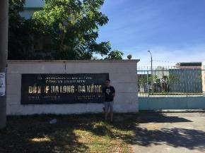 Hình 10 Khảo sát tại TXLNTTT KCN Thọ Quang Hình 12 Khảo sát tại Công ty TNHH DV 9