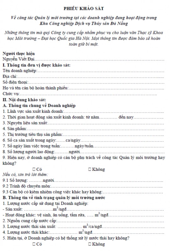 Phụ lục 2 Quy chuẩn kỹ thuật Quốc gia về nước thải chế biến thủy sản 1