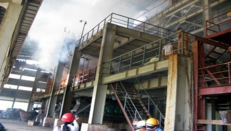 Hình 1 5 Một khu vực môi trường không khí bị ô nhiễm 1 1 4 2 Tác hại đến 5